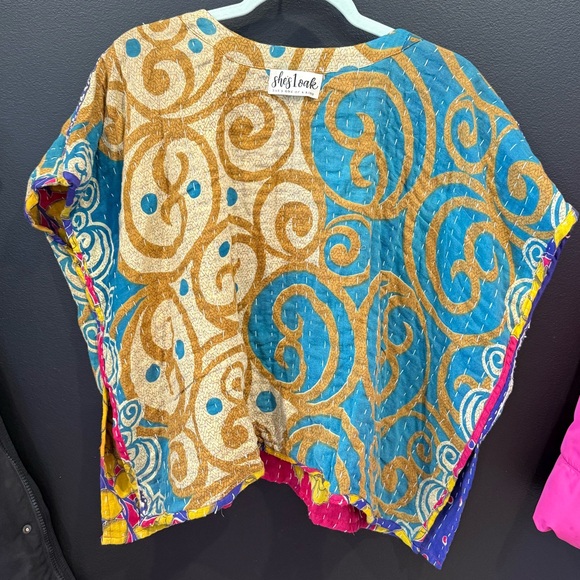 Kantha Top - Picture 4 of 4